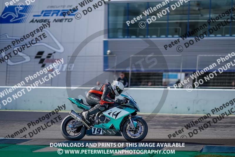 25 to 27th november 2017;Jerez;event digital images;motorbikes;no limits;peter wileman photography;trackday;trackday digital images